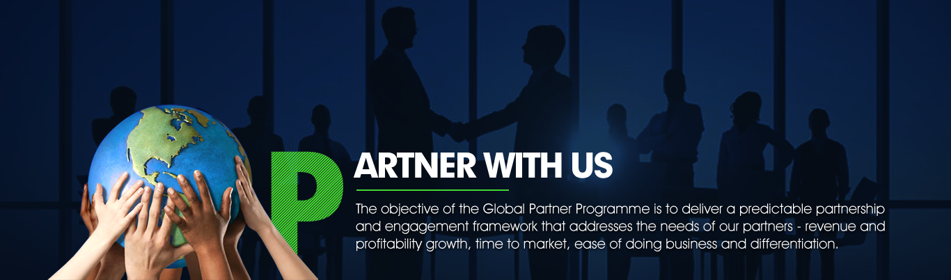 Partner with us